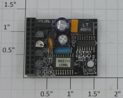 Lionel O Lionel 691R2LCC13 Radio Receiver PCB Circuit Board – C13 Code