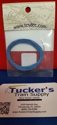 TCS 1201 10' 30AGW Decoder Wire (Light Blue)