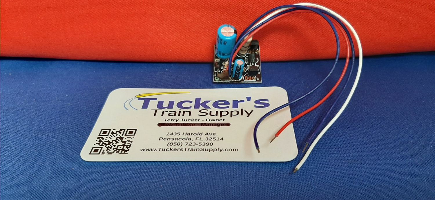 Lionel O 6108633020 PCB / DC Offset / Air Whistle (alt 6108633020) - 6108633010