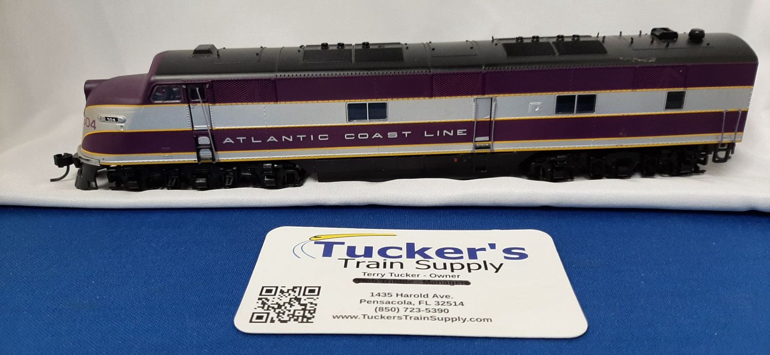 Used HO Life-Like E6A ACL #504 DCC w/ Sound
