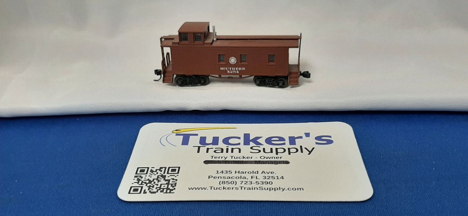 Used N Athearn Southern Caboose Road #X2714