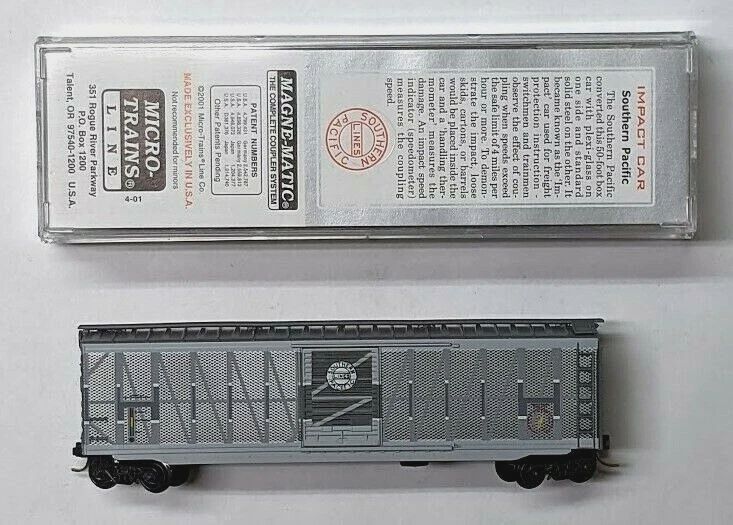 Micro-Trains S Special Run 0.94 Southern Pacific SP 200 Impact Car