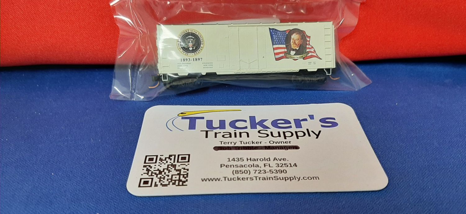 Used N Micro-Trains Presidential Set Car "Grover Clevland" 1893-1897