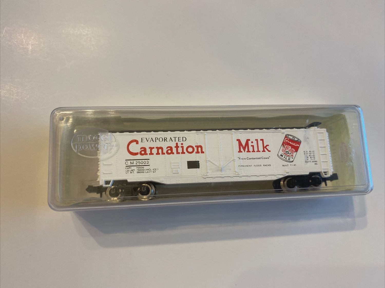 Used N Model Power CM 25003 Evaporated Carnation Milk