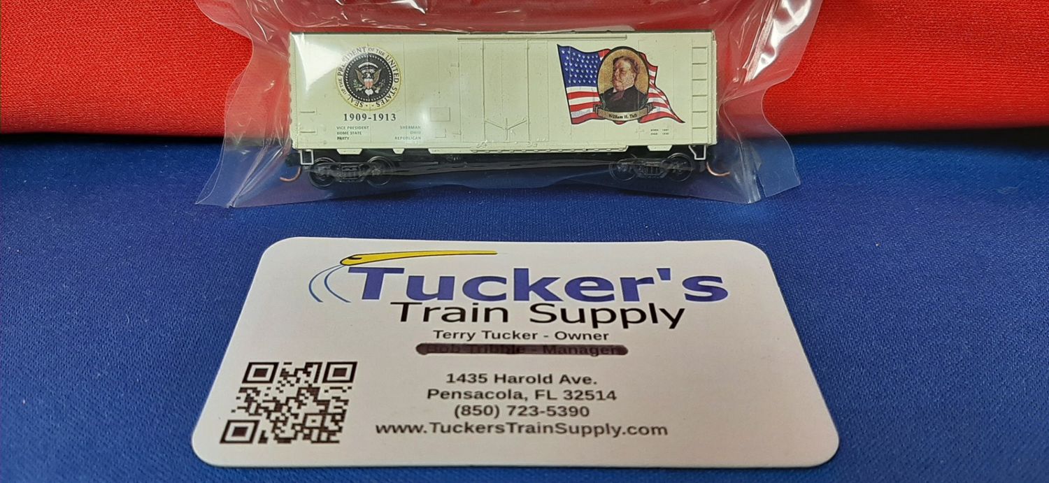 Used N Micro-Trains Presidential Set Car "William Taft" 1909-1913