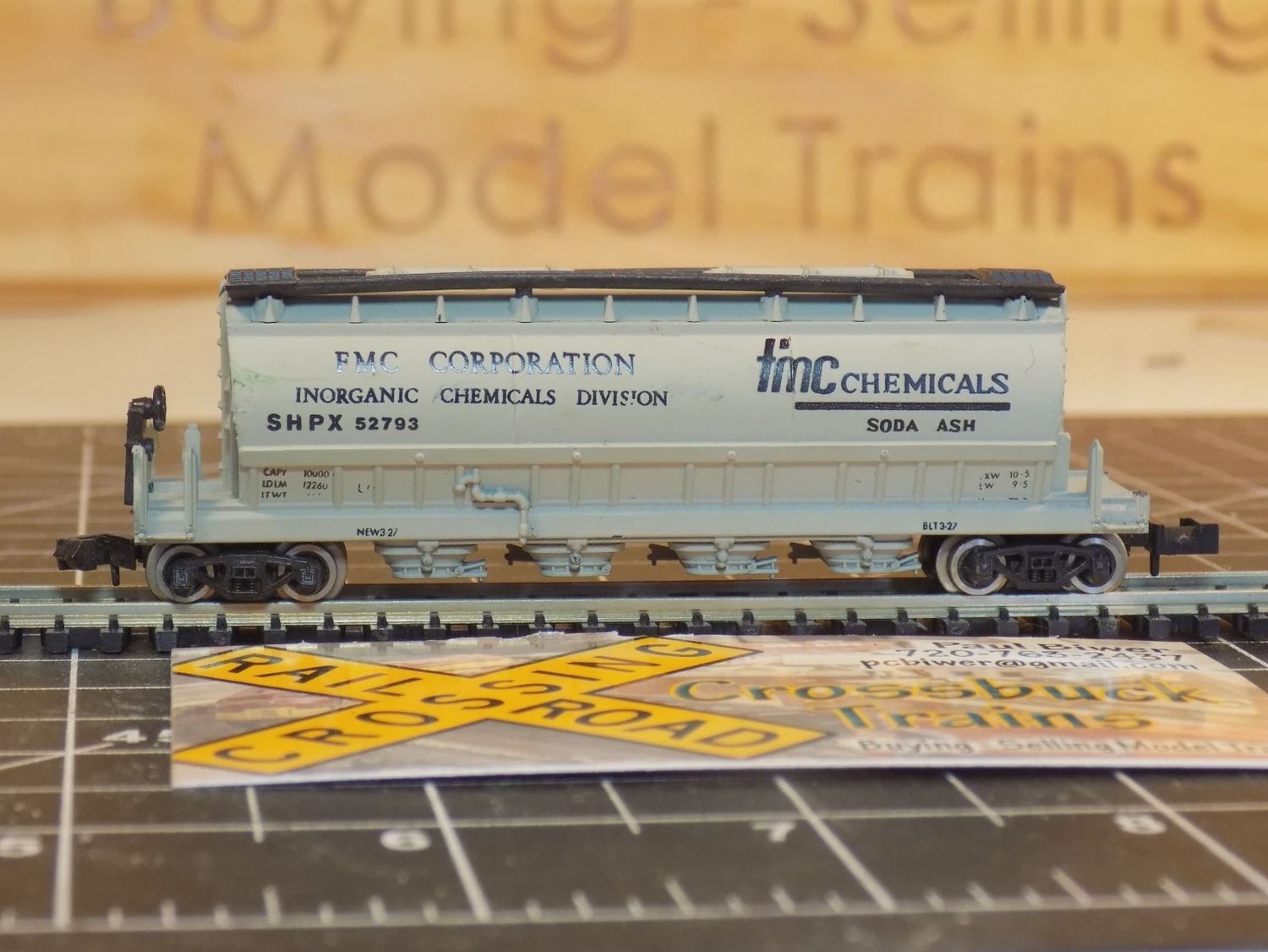 Used N Rapido 4-bay Flexiflo Hopper FMC Chem SHPX 52793
