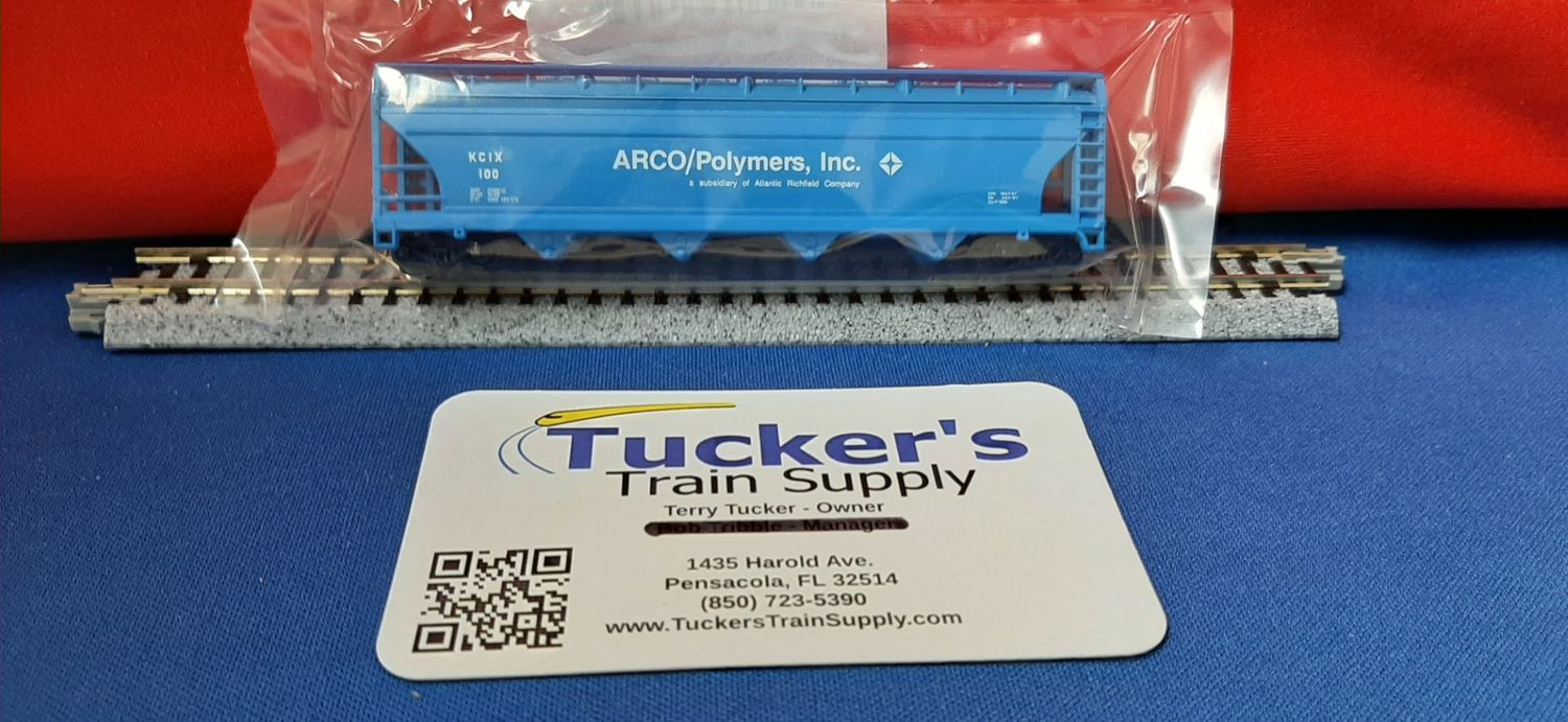 Used N Unknown 28' Closed Hopper KCIX 100 Arco/Polymers, Inc.