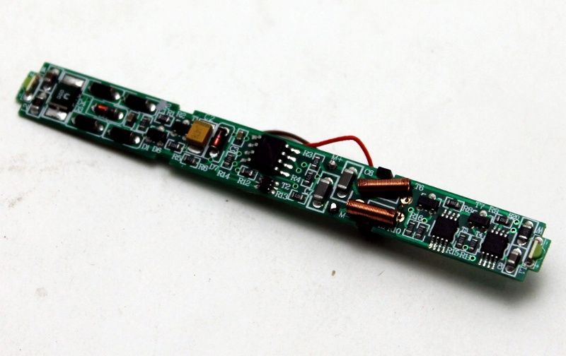 Bachmann 624XX-PCB01 Decoder for GP-7 N