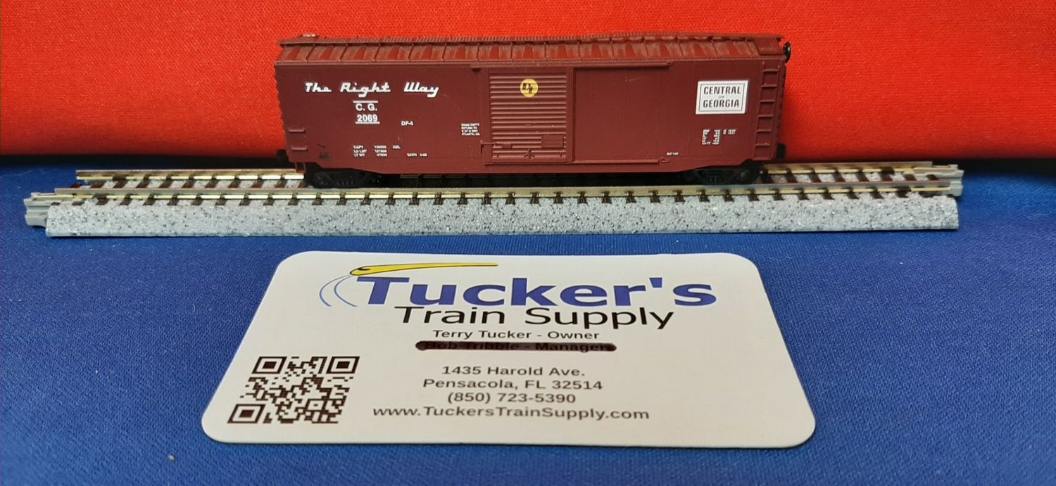 Used N Atlas 52' Boxcar Road #CG2069