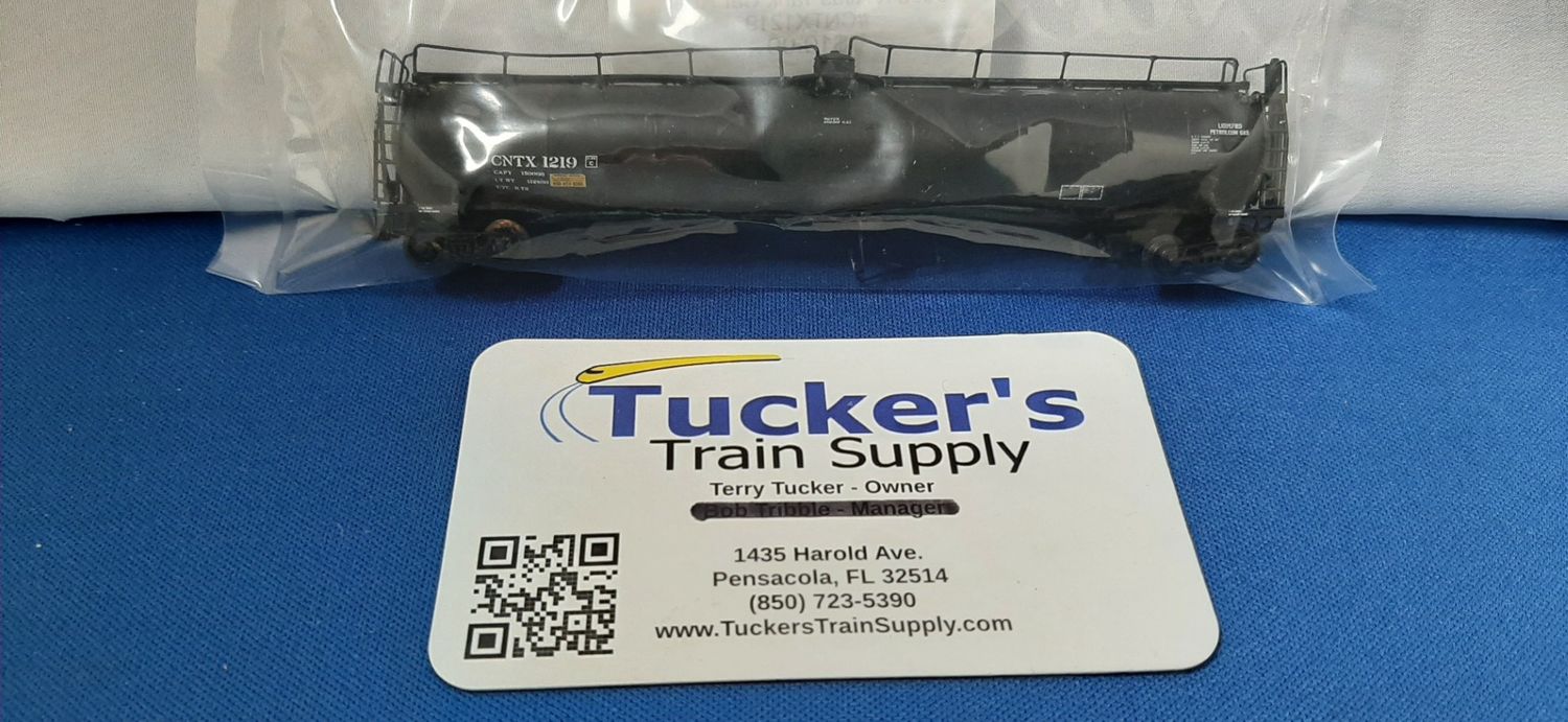 Used N Atlas Tank Car Road #CNTX1219