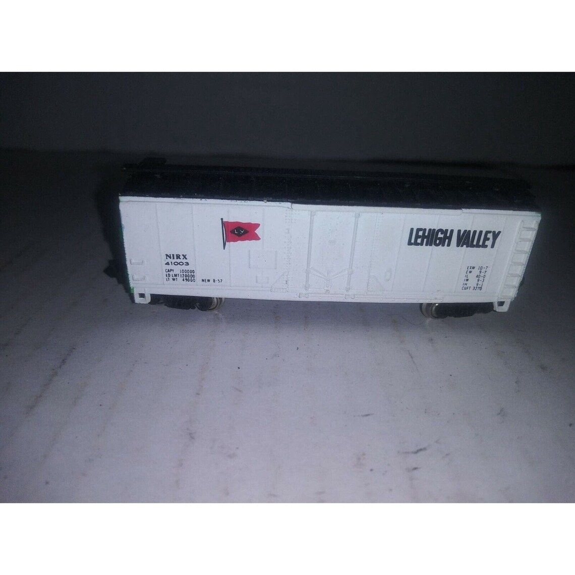 Used N Bachmann 40' Boxcar Road #NIRX 41003