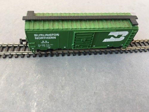 Used N Bachmann 42' Boxcar BN Road #BN 189069
