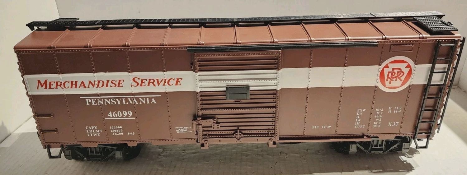Used G Aristo-Craft REA-46099 The Box Car