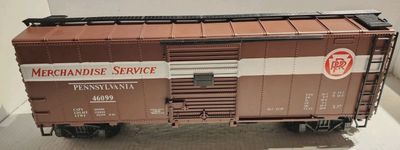 Used G Aristo-Craft REA-46099 The Box Car