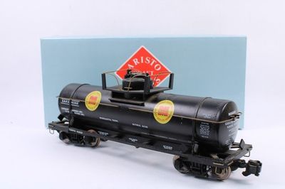 Used #1 Gauge Aristo-Craft ART-41312 Monsanto Chemical Single Dome Tank Car