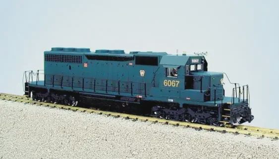 Used #1 Gauge USA Trains EMD SD40-2 PRR Road #6067