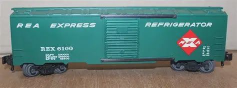 Used #1 Guage Aristo-Craft ART-6100 REX 6100
