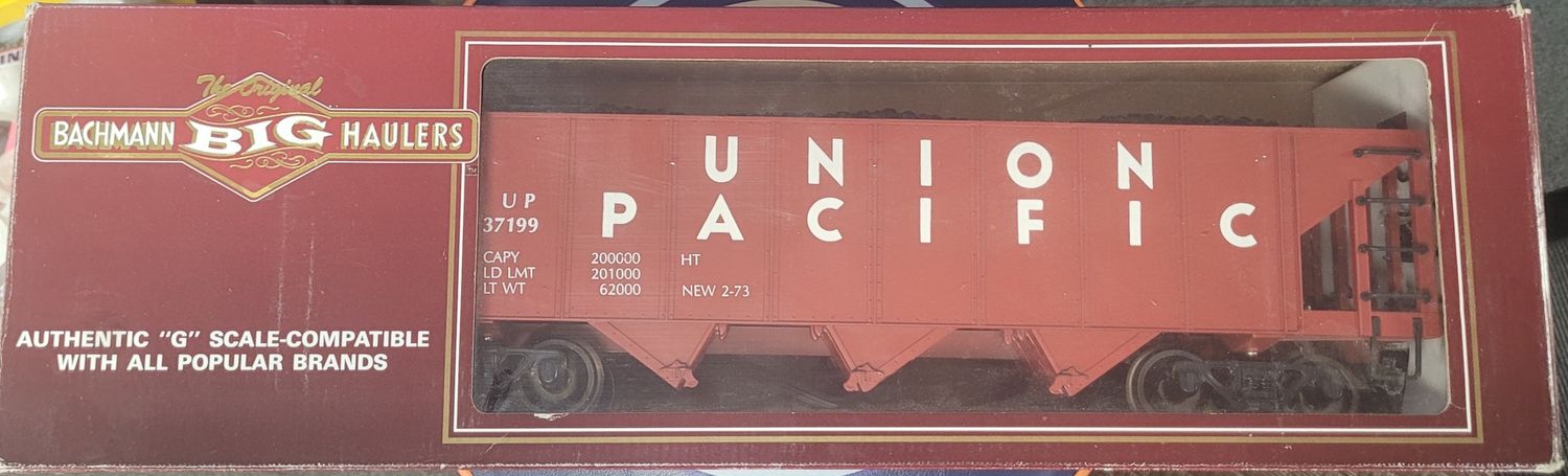 Used G Bachmann 98201 Union Pacific 3 Bay Hopper
