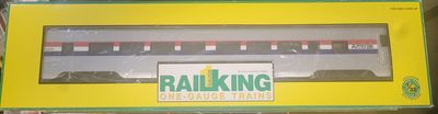 Used G MTH 70-65005-B Amtrak 70' Streamlined Coach