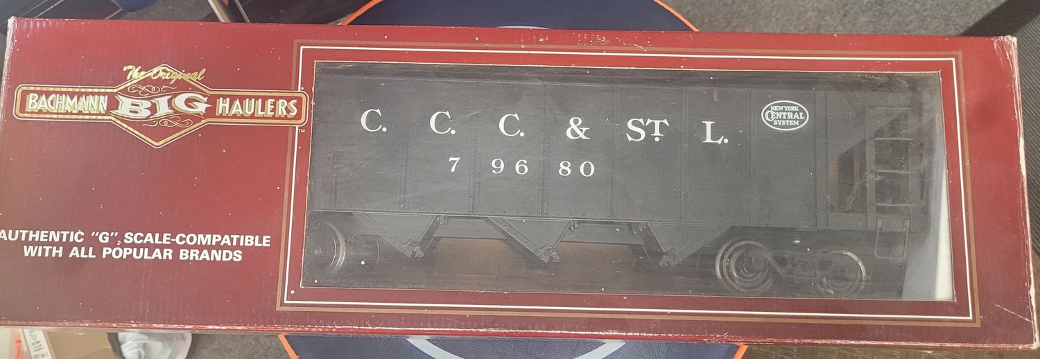 Used G Bachmann 98205 New York Central 3 Bay Hopper