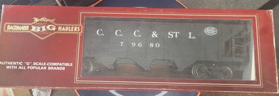 Used G Bachmann 98205 New York Central 3 Bay Hopper