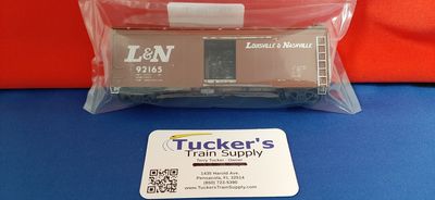 Used HO 40' Steel Boxcar L&amp;N 92165