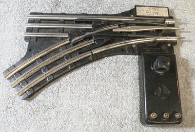 Used O-22 Lionel Left Remote Control Switch