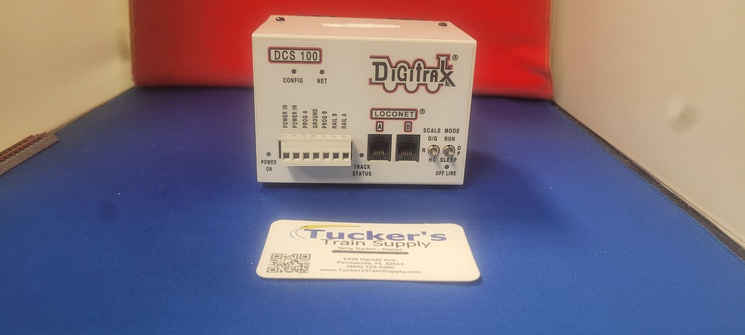 Used Digitrax DCS100