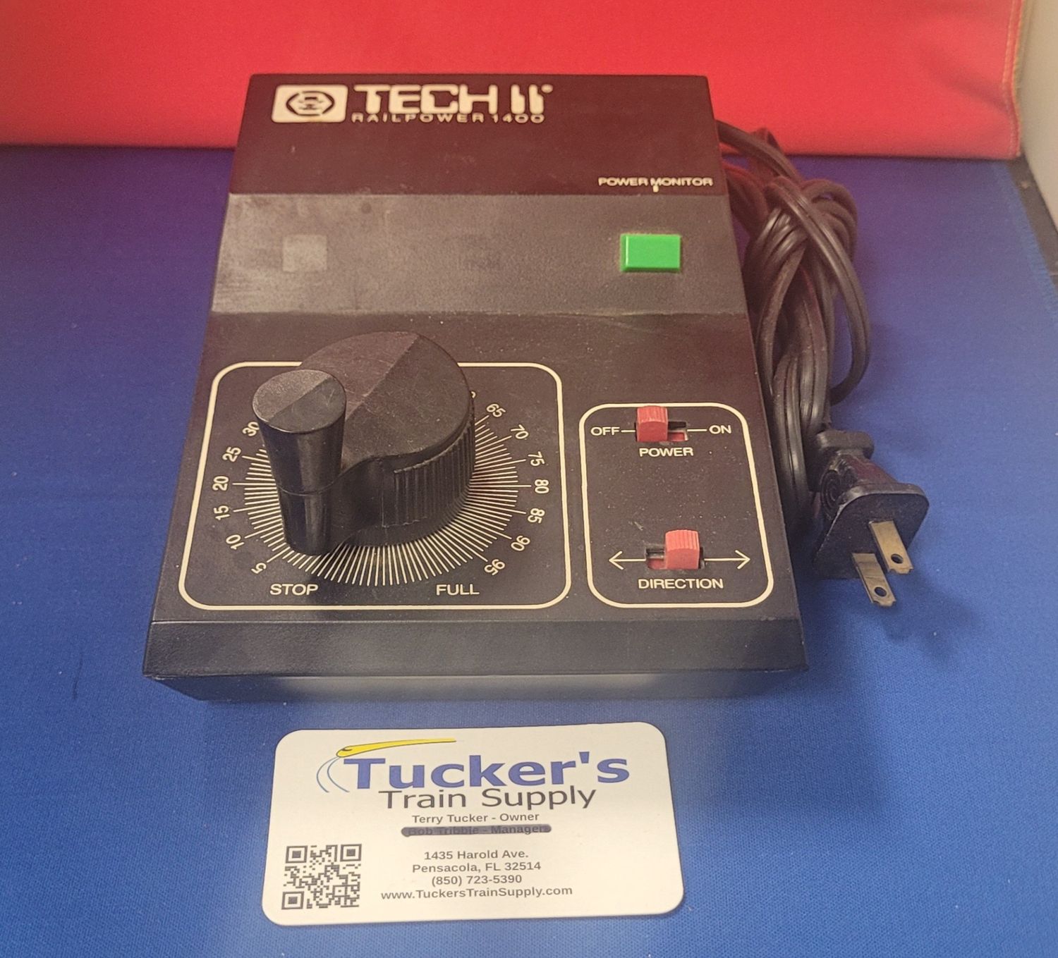 Used MRC Tech II Railpower 1400