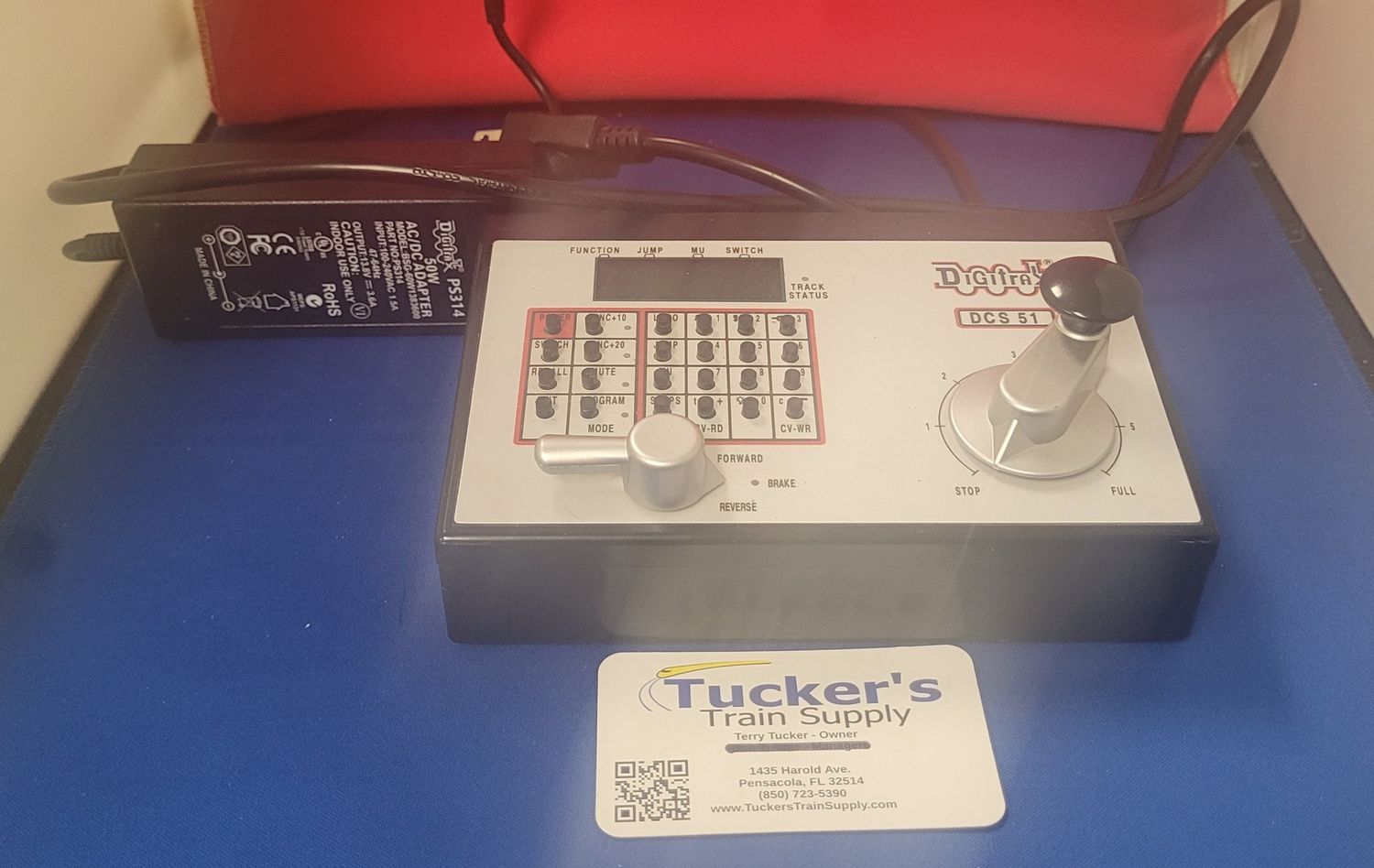 Used Digitrax DCS51 Zephyr Command Station