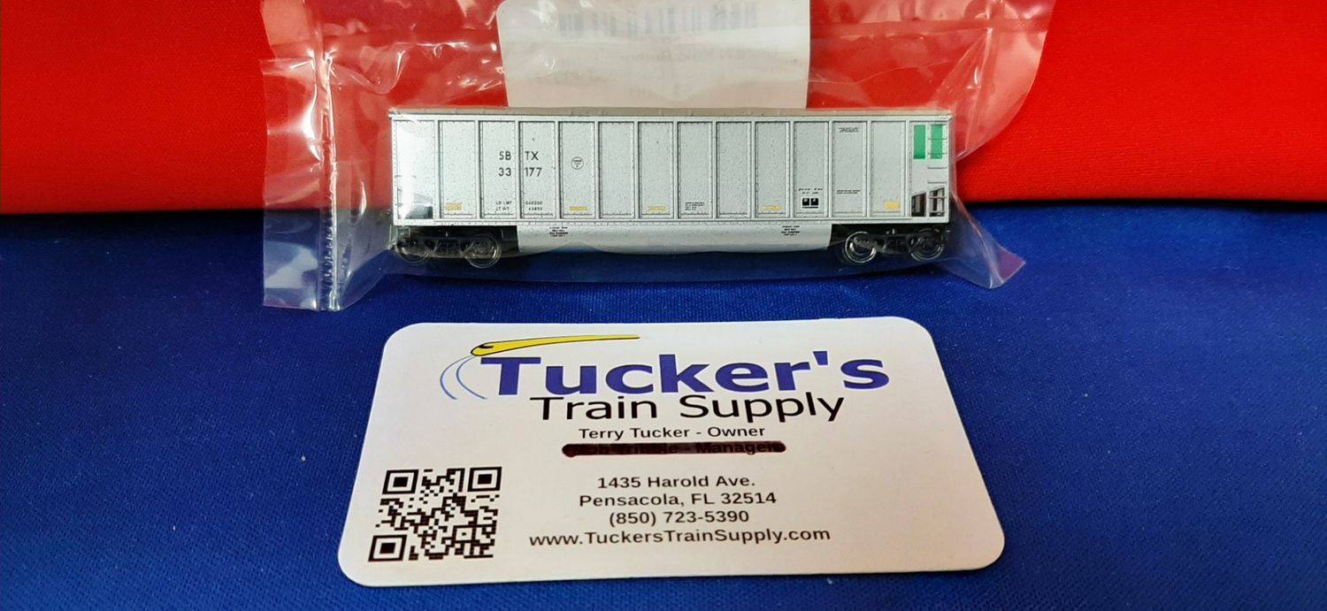 Used N Kato Bethgon Protein Gondola Freight Car Road #33177