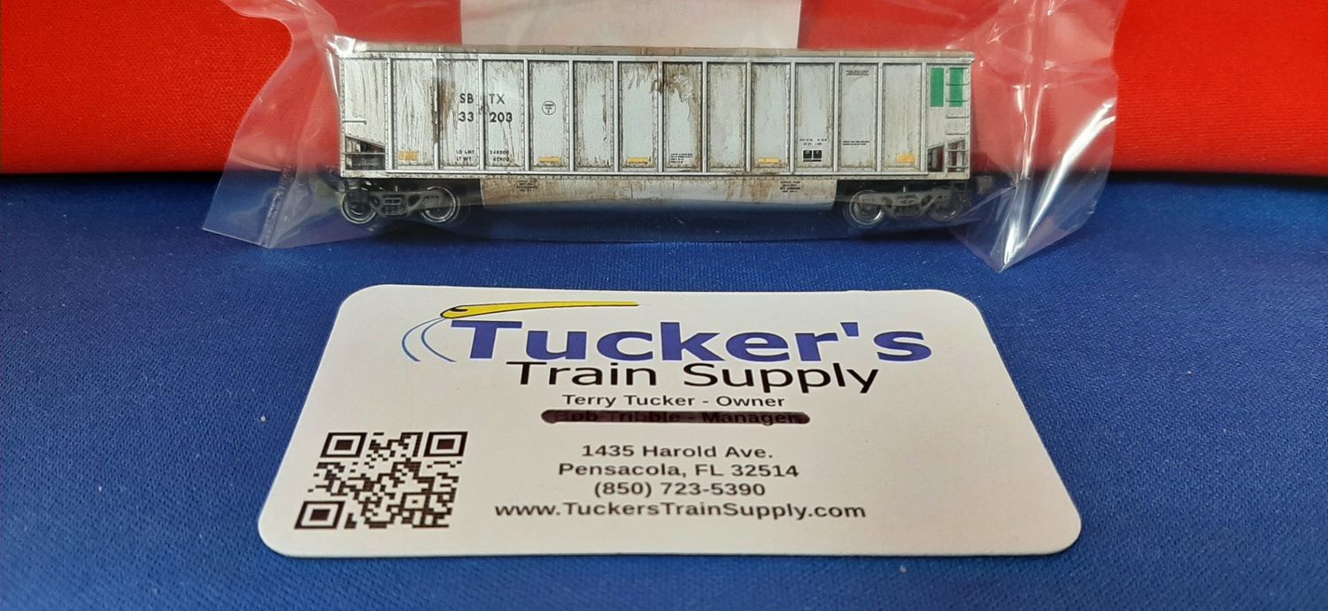 Used N Kato Bethgon Protein Gondola Freight Car Road #33203