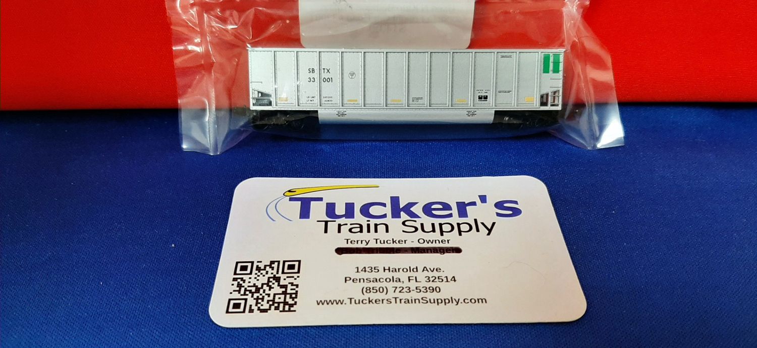 Used N Kato Bethgon Protein Gondola Freight Car Road #33001
