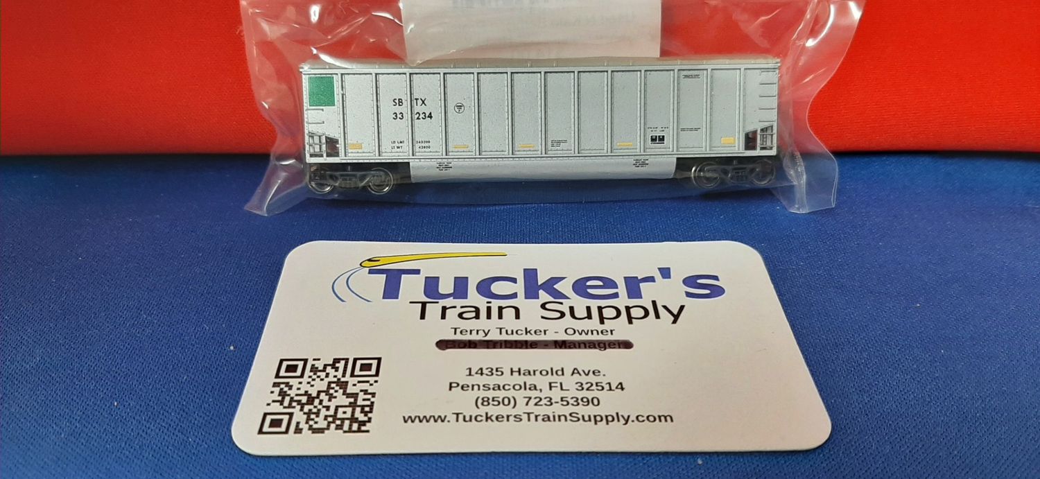 Used N Kato Bethgon Protein Gondola Freight Car Road #33234