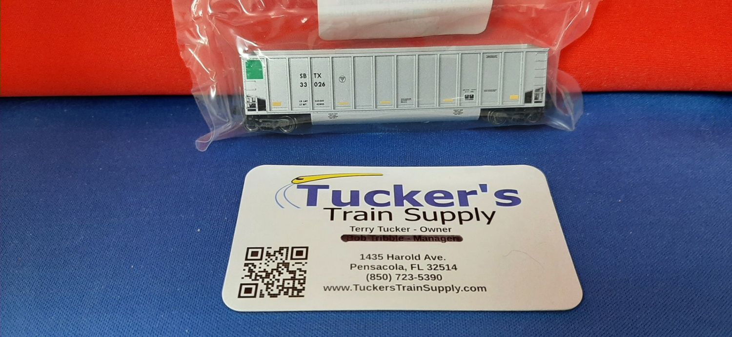 Used N Kato Bethgon Protein Gondola Freight Car Road #33026