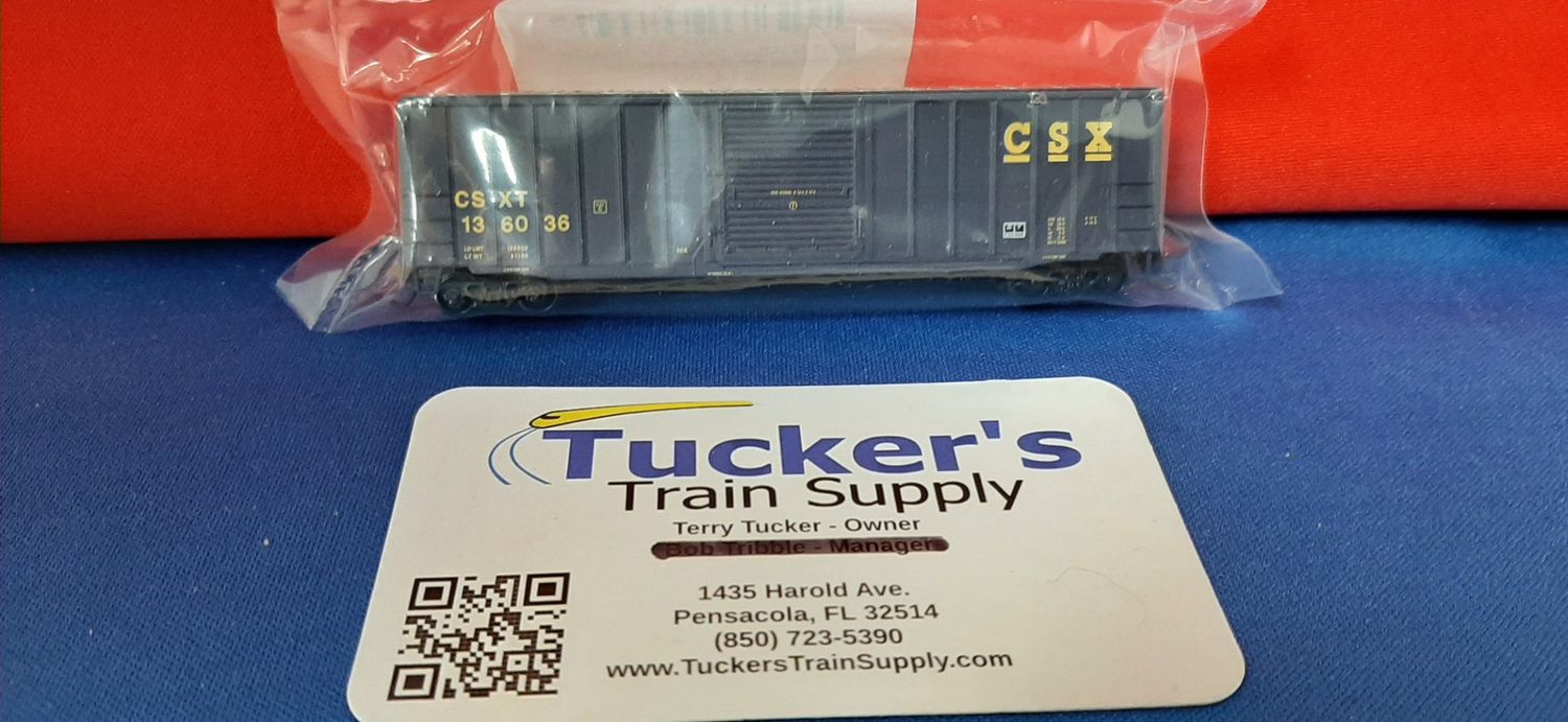 Used N Atlas 50' CSX Boxcar Road #CSXT 136036
