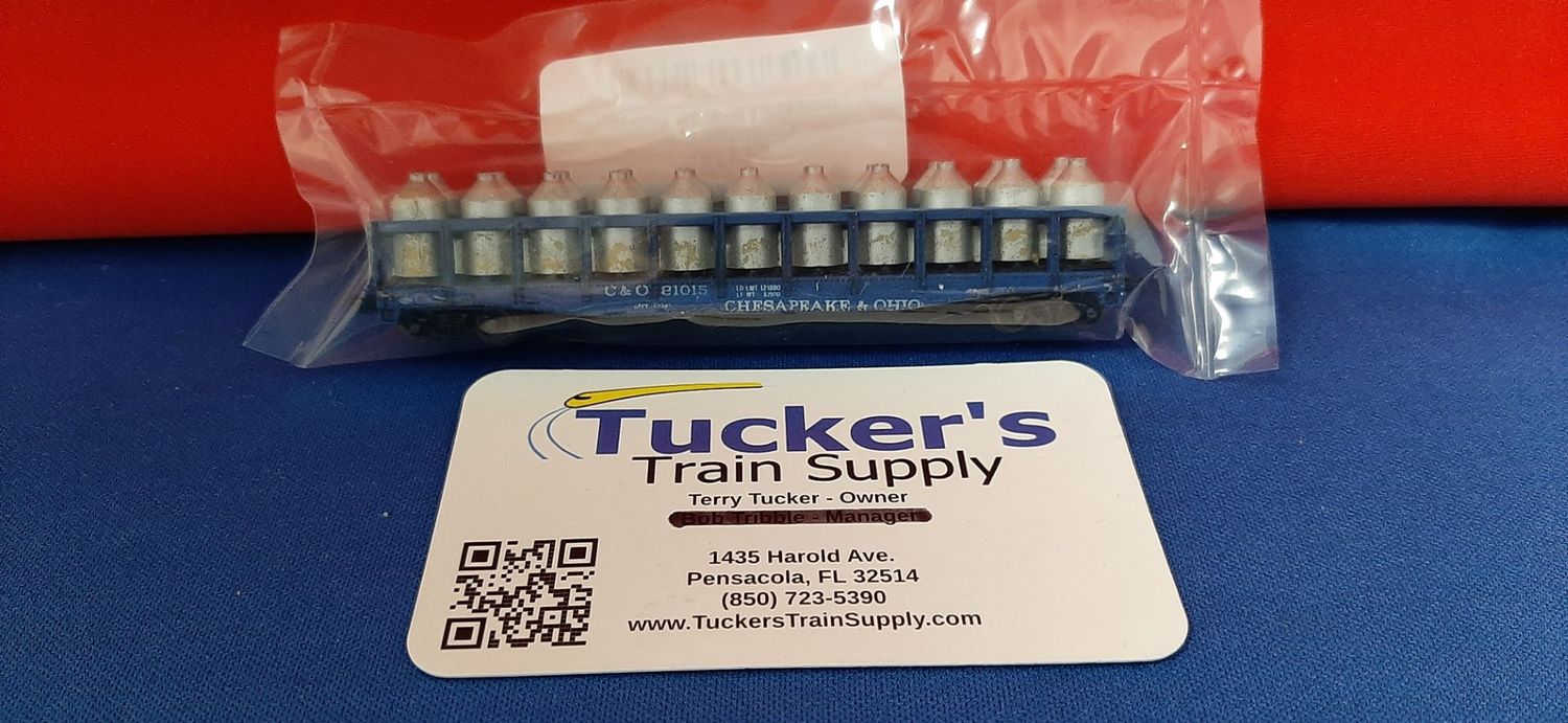 Used N Atlas C&amp;O 81015 Container Car
