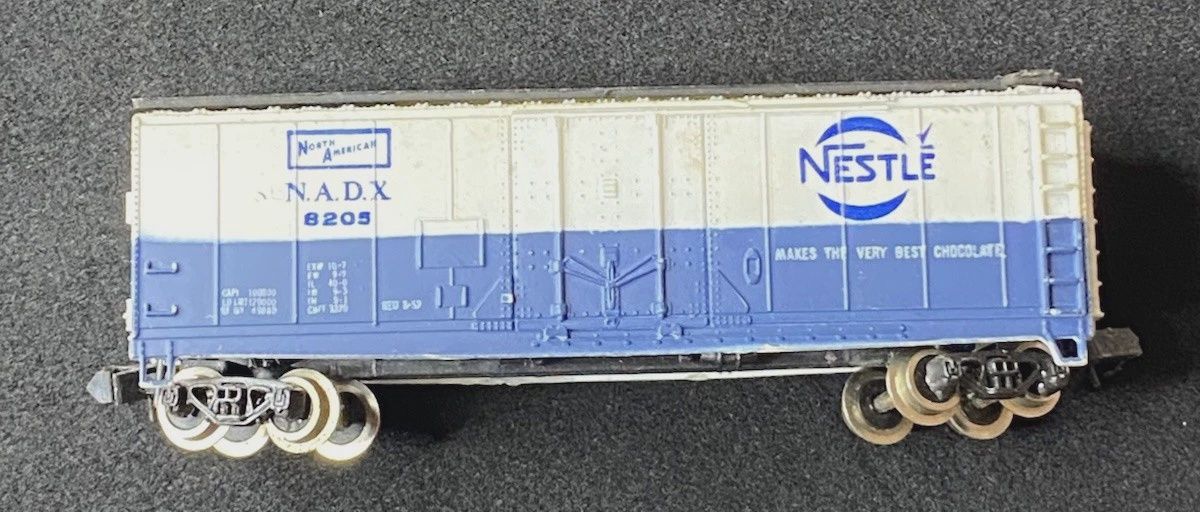 Used N Atlas 40' Boxcar NADX 8205 Nestle