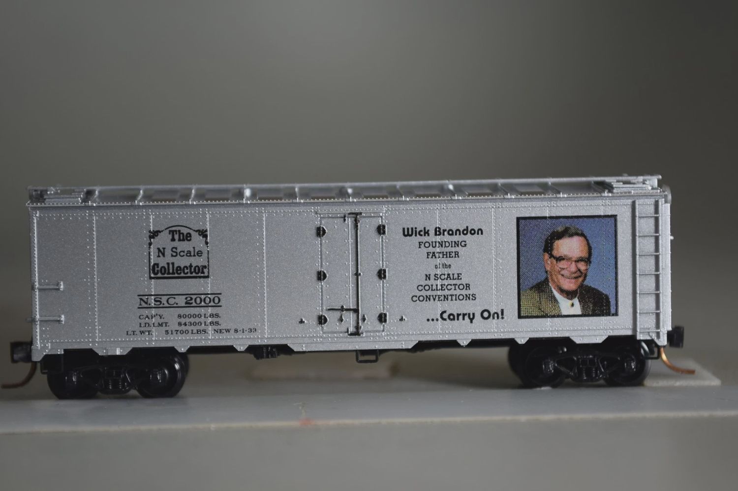 Used N Micro-Trains NSC2000 Wick Brandon Car