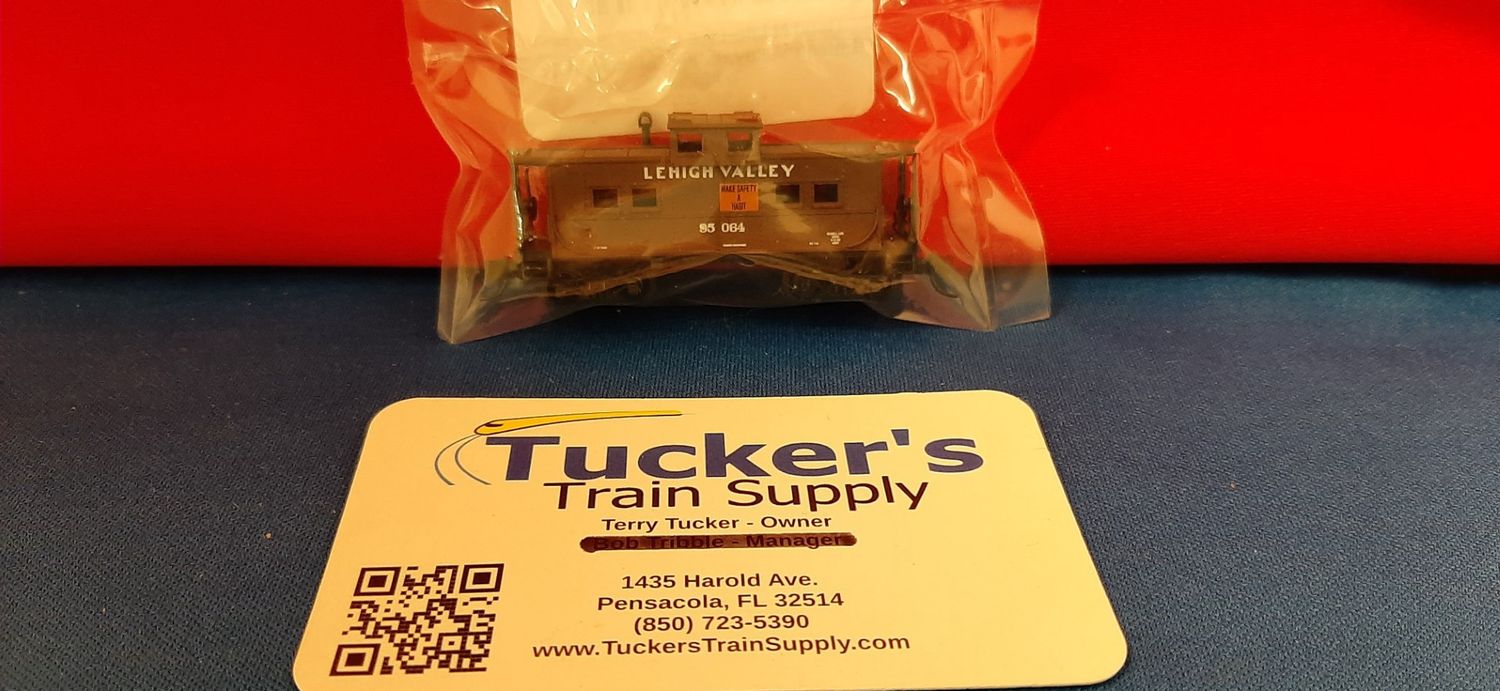 Used N Life-Like Center cupola Lehigh Valley 95064 "Make Safety a Habit"