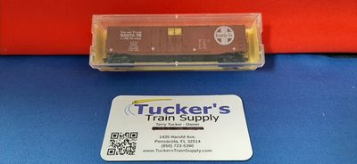 Used N Santa Fe ATSF 22133 52' Boxcar