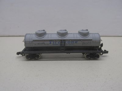 Used N Bachmann 3 Dome Tank Car "Firestone" GATX 30926 (C8)