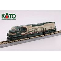 Kato N SD70MAC BNSF #9647 Road # 1766503