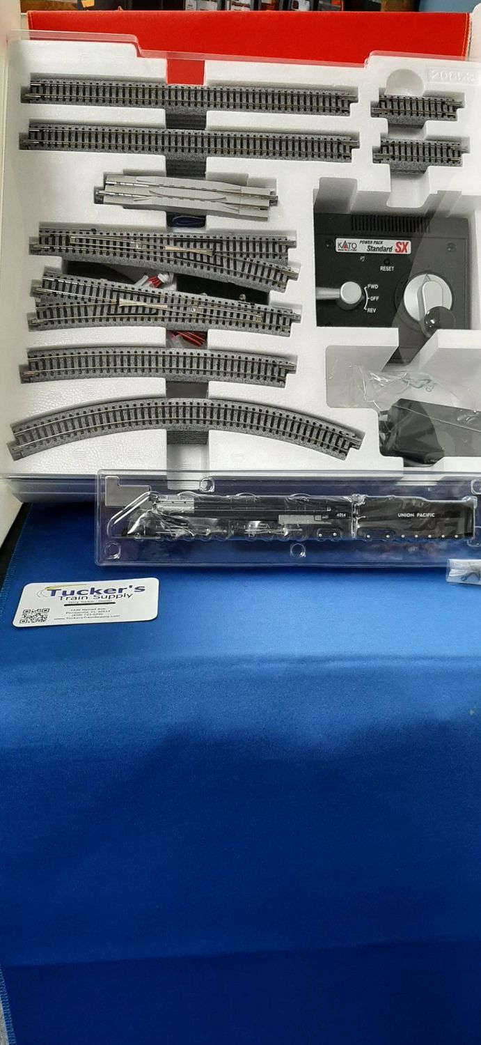 Kato N 107-0001 Steam Locomotive Set w/Big Boy Locomotive #4014
