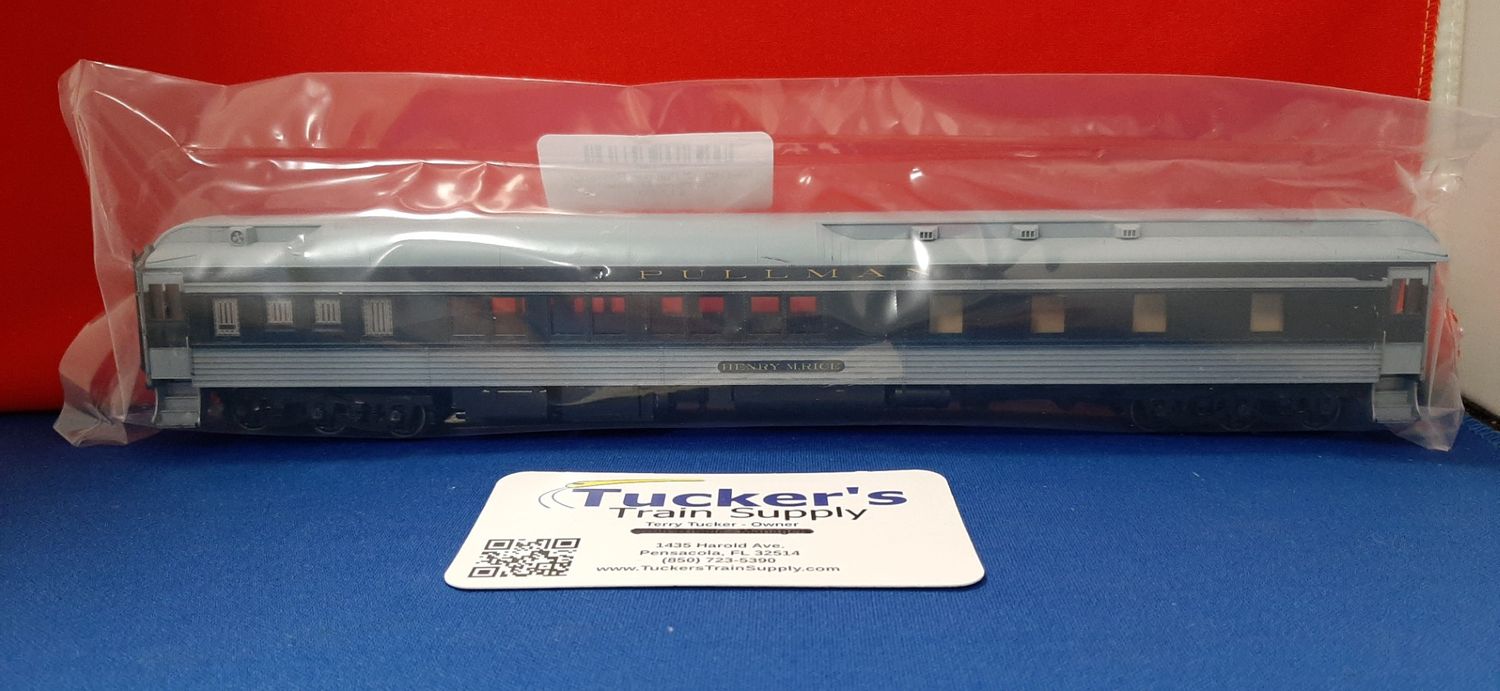 Used HO 82' Pullman Passenger Car Henry M. Rice