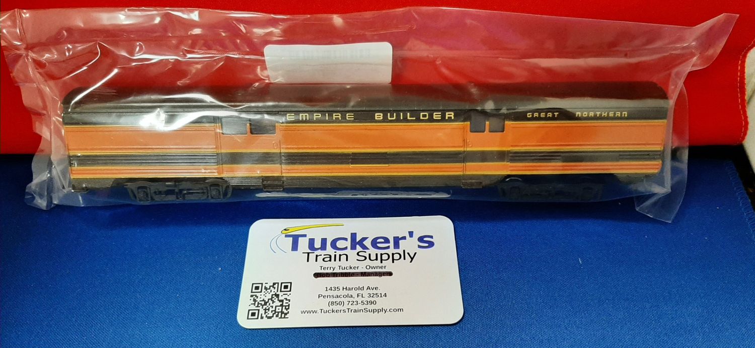 Used HO Con-Cor Great Northern Empire Builder Baggage Car
