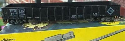 Used HO Athearn 50' Gondola Erie 14427 (C6)