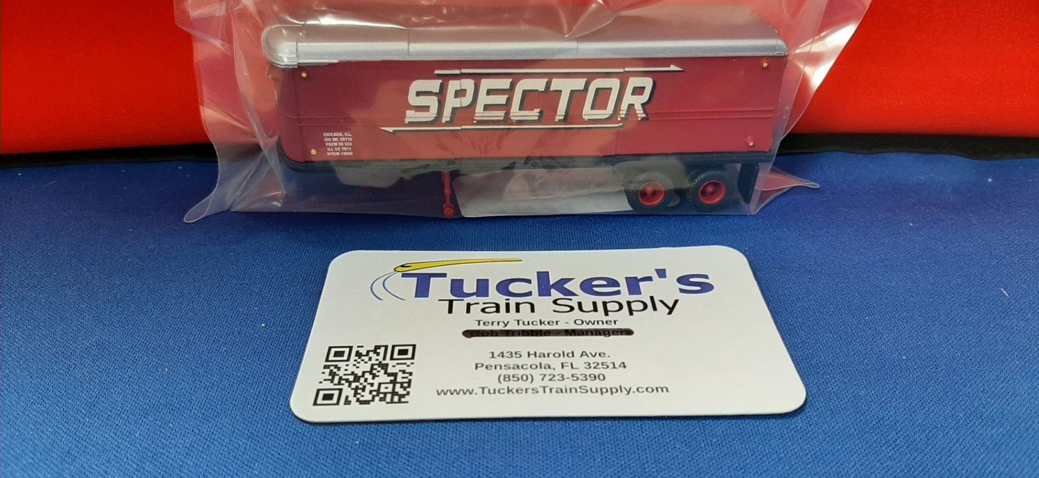 Used HO Unknown 30' Trailer "Spector" Curved Front