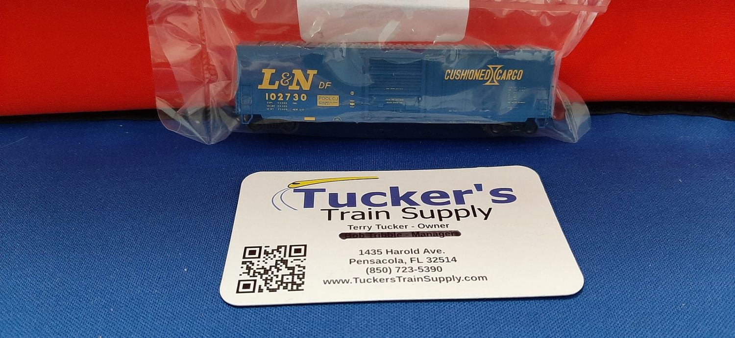 Used N Atlas 50' L&amp;N Boxcar 102730 (C7)