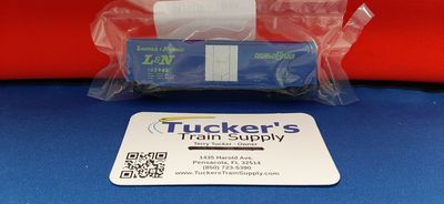 Used N Atlas 50' Silver Door Boxcar 103962 (C7)